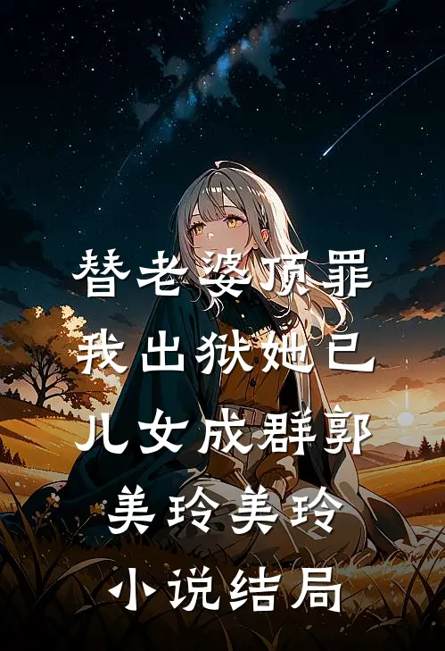 替老婆顶罪，我出狱她已儿女成群郭美玲美玲小说结局