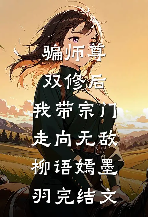 骗师尊双修后，我带宗门走向无敌柳语嫣墨羽完结文