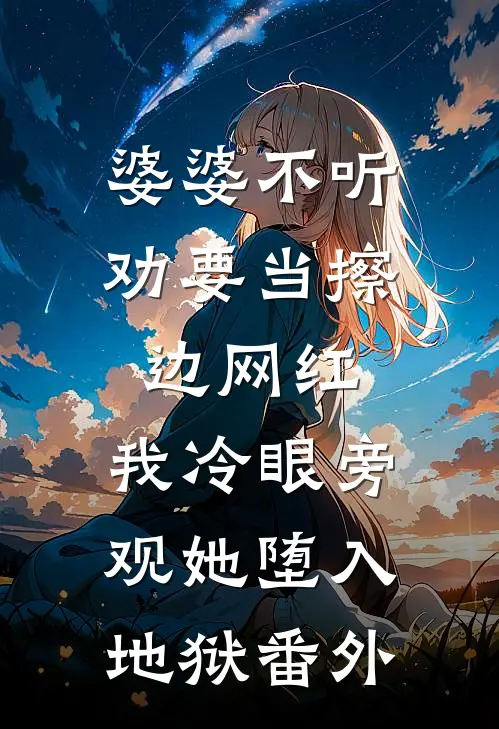婆婆不听劝要当擦边网红，我冷眼旁观她堕入地狱番外