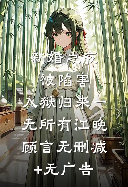 新婚之夜被陷害，入狱归来一无所有江晚顾言无删减+无广告