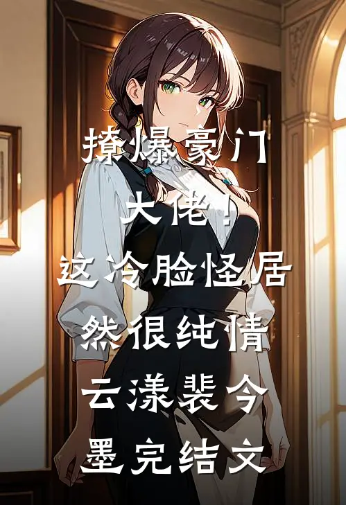 撩爆豪门大佬！这冷脸怪居然很纯情云漾裴今墨完结文