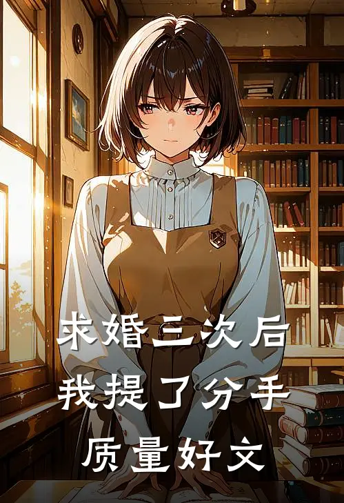 求婚三次后，我提了分手质量好文