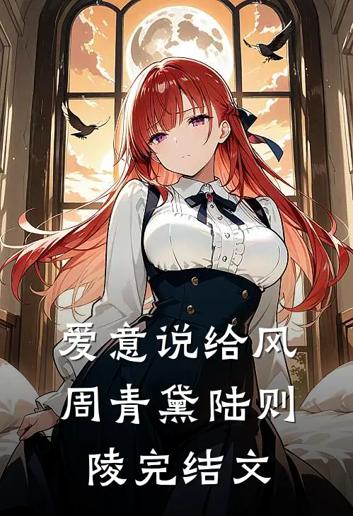 爱意说给风周青黛陆则陵完结文