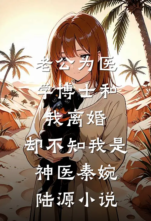 老公为医学博士和我离婚，却不知我是神医秦婉陆源小说