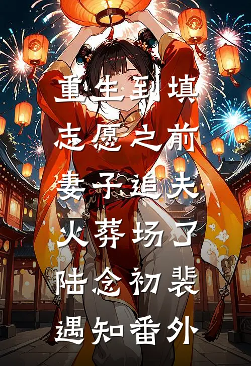 重生到填志愿之前，妻子追夫火葬场了陆念初裴遇知番外