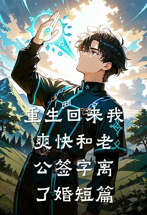 重生回来我爽快和老公签字离了婚短篇