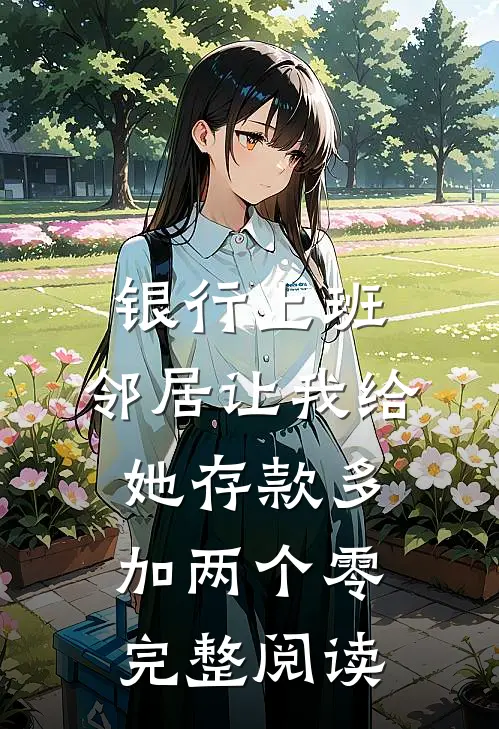 银行上班，邻居让我给她存款多加两个零完整阅读