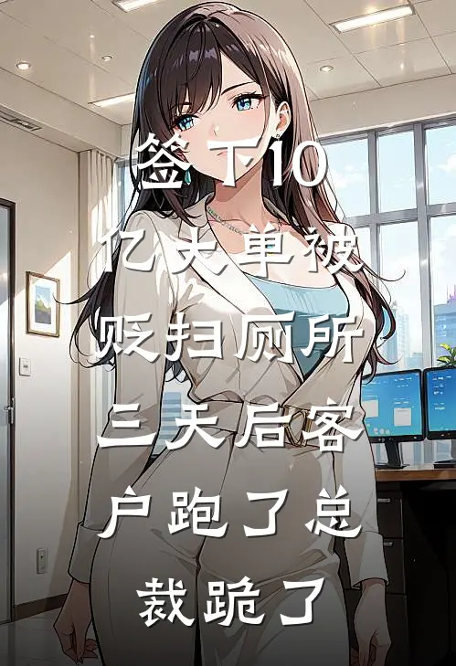 签下10亿大单被贬扫厕所，三天后客户跑了总裁跪了