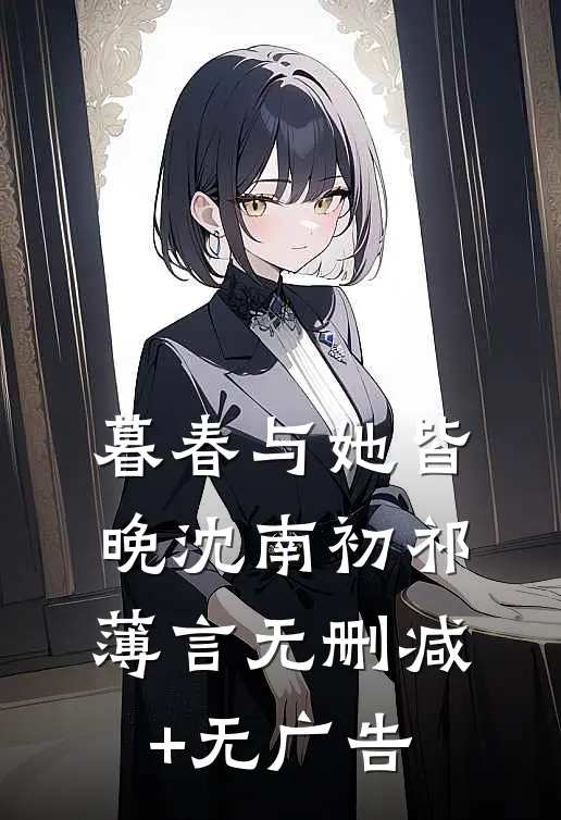 暮春与她皆晚沈南初祁薄言无删减+无广告