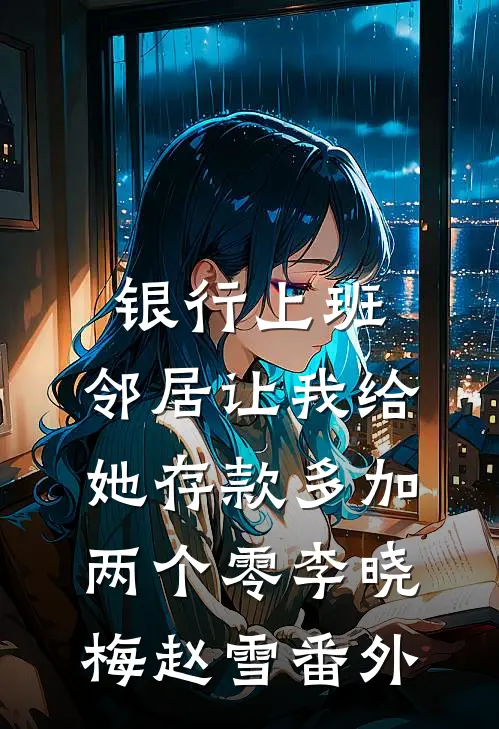 银行上班，邻居让我给她存款多加两个零李晓梅赵雪番外
