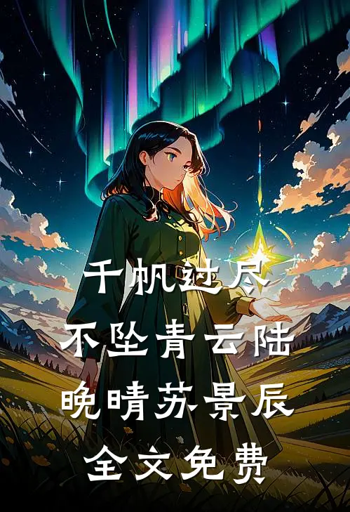 千帆过尽，不坠青云陆晚晴苏景辰全文免费
