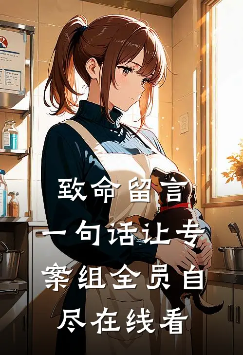 致命留言：一句话让专案组全员自尽在线看