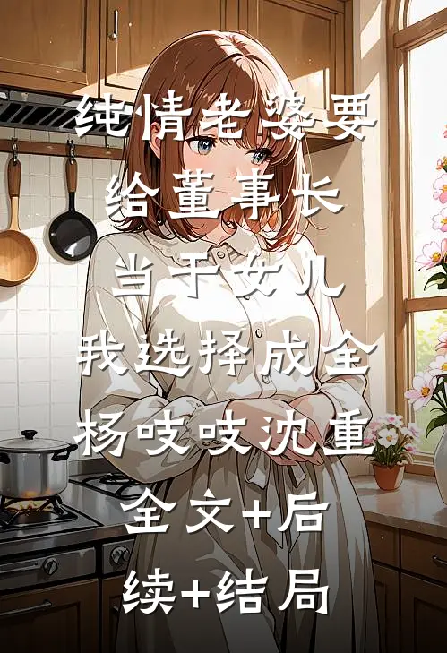 纯情老婆要给董事长当干女儿，我选择成全杨吱吱沈重:全文+后续+结局