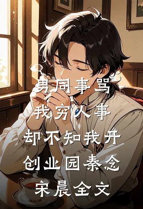 男同事骂我穷人事，却不知我开创业园秦念宋晨全文
