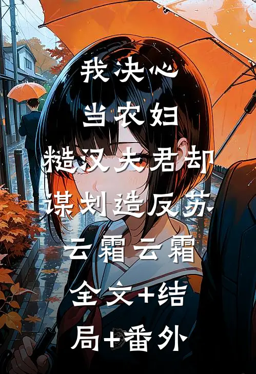我决心当农妇，糙汉夫君却谋划造反苏云霜云霜全文+结局+番外