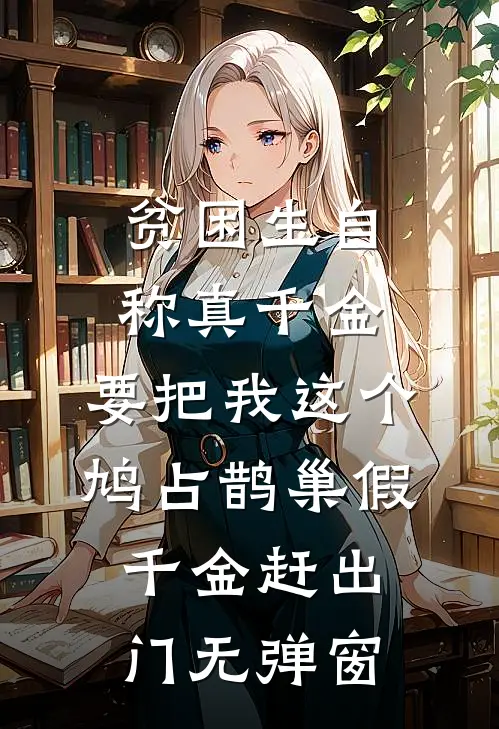 贫困生自称真千金，要把我这个鸠占鹊巢假千金赶出门无弹窗