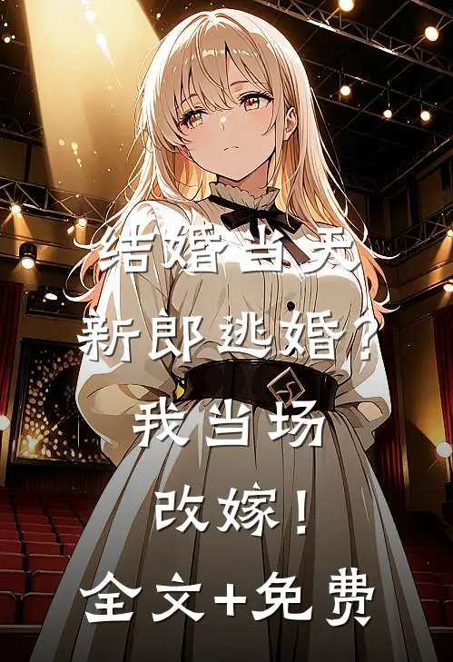 结婚当天，新郎逃婚？我当场改嫁！全文+免费