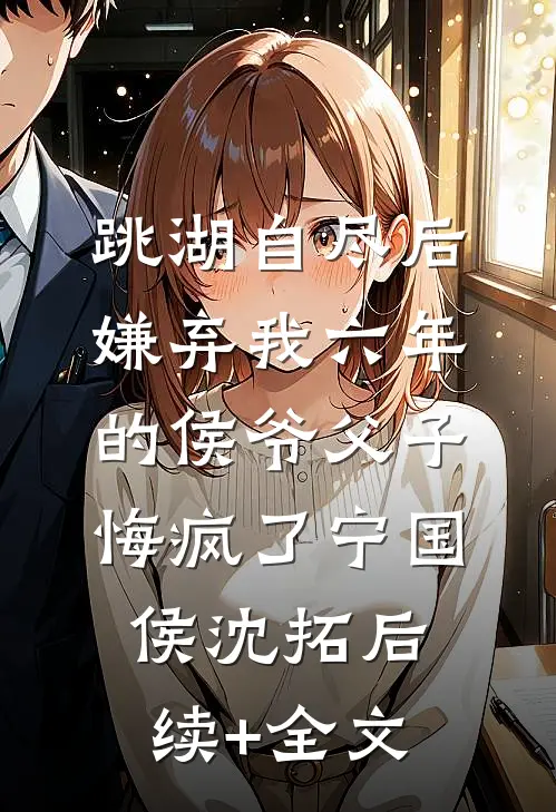 跳湖自尽后，嫌弃我六年的侯爷父子悔疯了宁国侯沈拓后续+全文