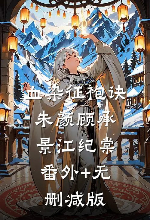 血染征袍诀朱颜顾承景江纪棠:番外+无删减版