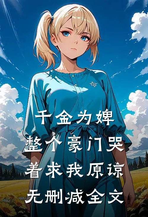 千金为婢，整个豪门哭着求我原谅无删减全文