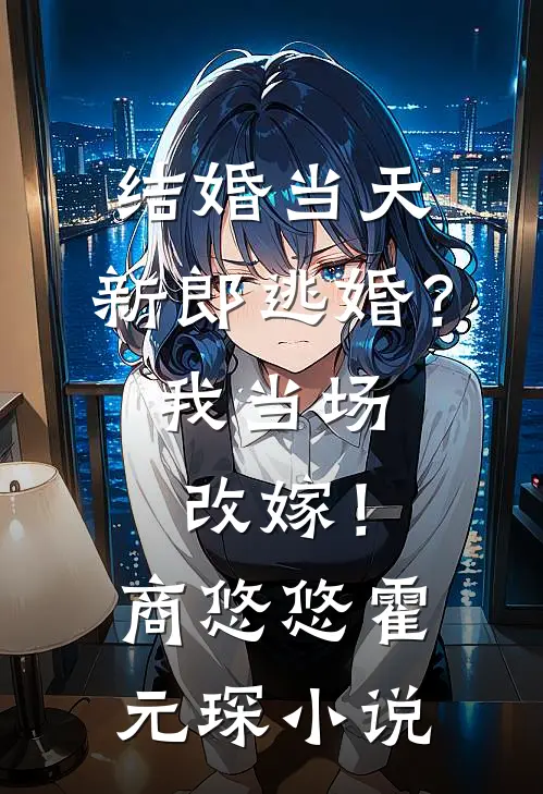 结婚当天，新郎逃婚？我当场改嫁！商悠悠霍元琛小说