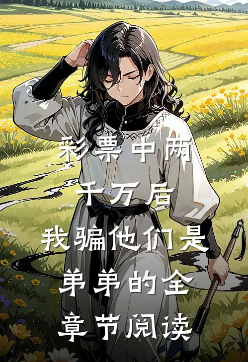 彩票中两千万后，我骗他们是弟弟的全章节阅读