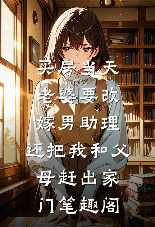 买房当天，老婆要改嫁男助理，还把我和父母赶出家门笔趣阁