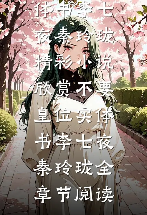 不要皇位实体书李七夜秦玲珑精彩小说欣赏_《不要皇位实体书》李七夜秦玲珑全章节阅读
