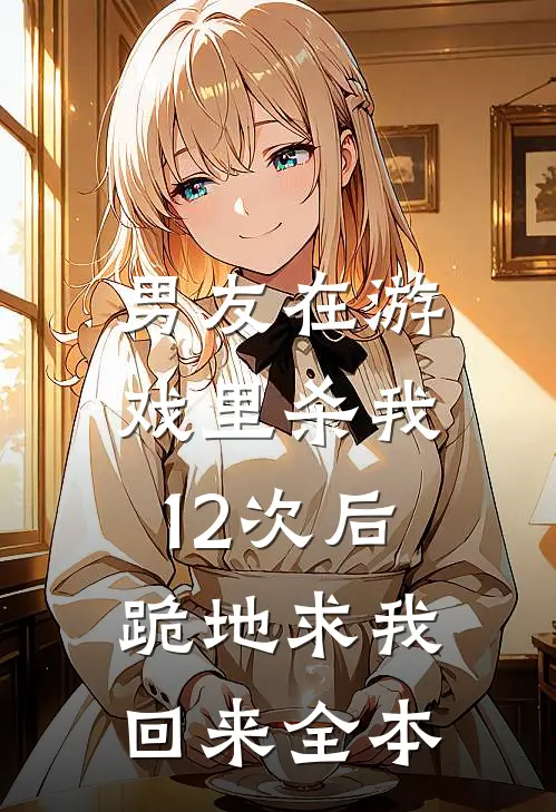 男友在游戏里杀我12次后，跪地求我回来全本
