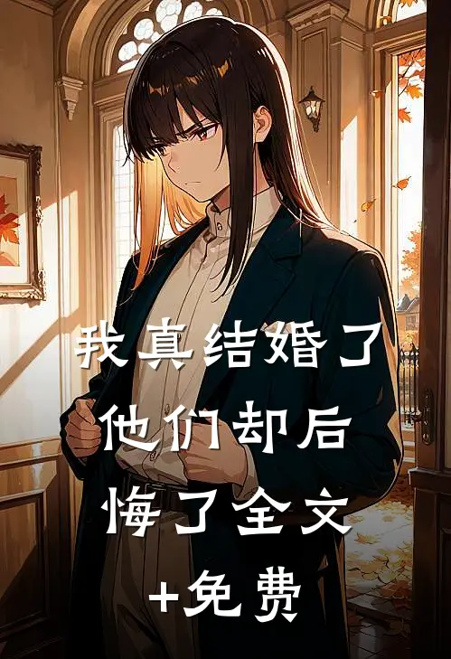 我真结婚了，他们却后悔了全文+免费