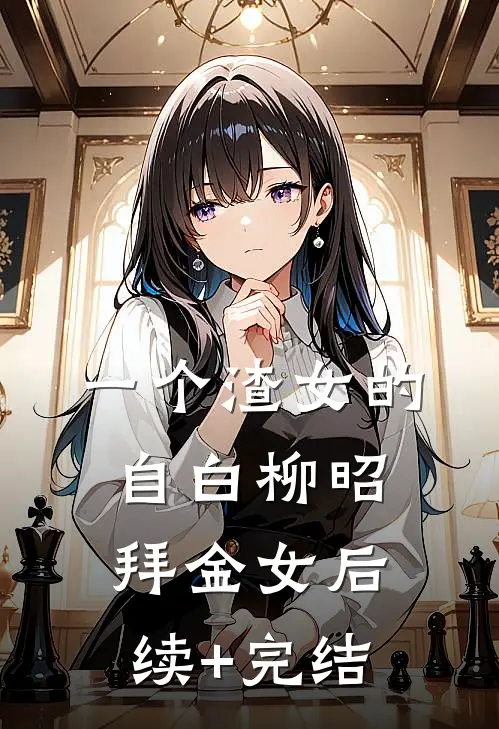 一个渣女的自白柳昭拜金女后续+完结