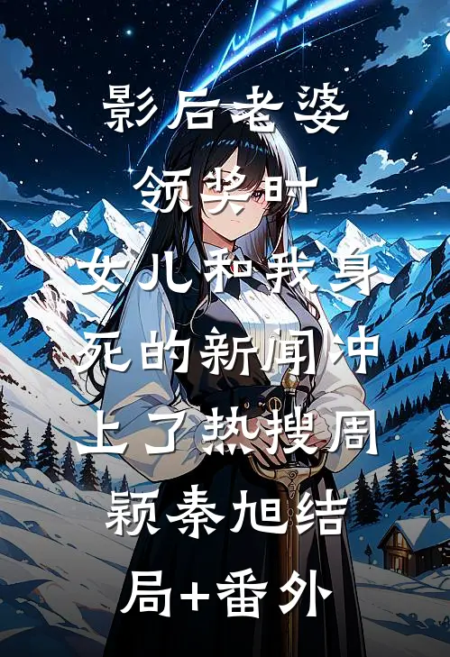 影后老婆领奖时，女儿和我身死的新闻冲上了热搜周颖秦旭结局+番外