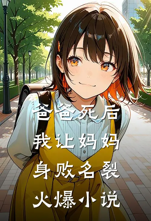 爸爸死后，我让妈妈身败名裂火爆小说
