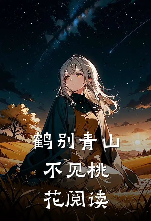 鹤别青山，不见桃花阅读