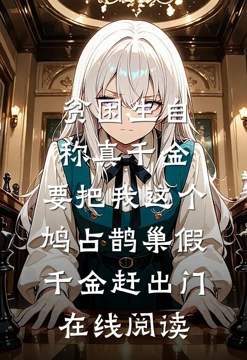 贫困生自称真千金，要把我这个鸠占鹊巢假千金赶出门在线阅读
