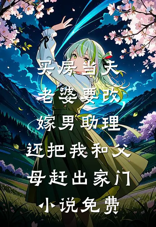 买房当天，老婆要改嫁男助理，还把我和父母赶出家门小说免费