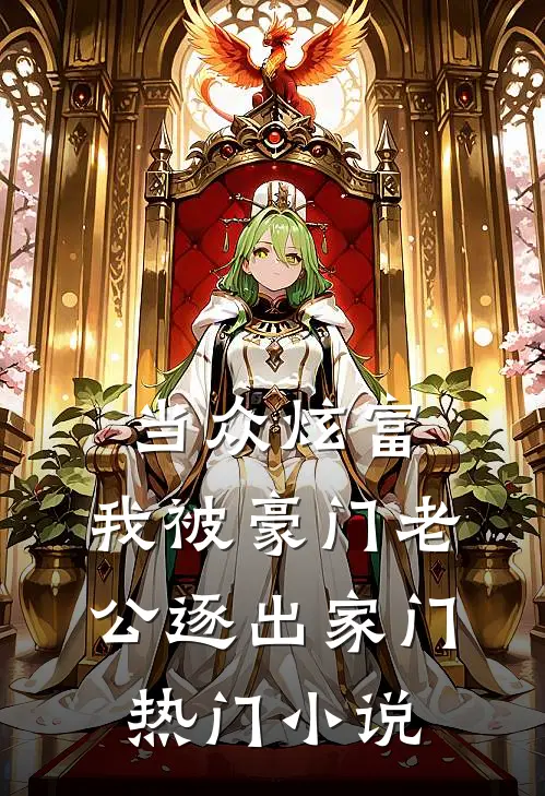 当众炫富，我被豪门老公逐出家门热门小说