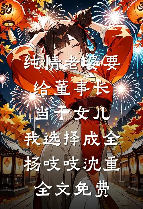 纯情老婆要给董事长当干女儿，我选择成全杨吱吱沈重全文免费