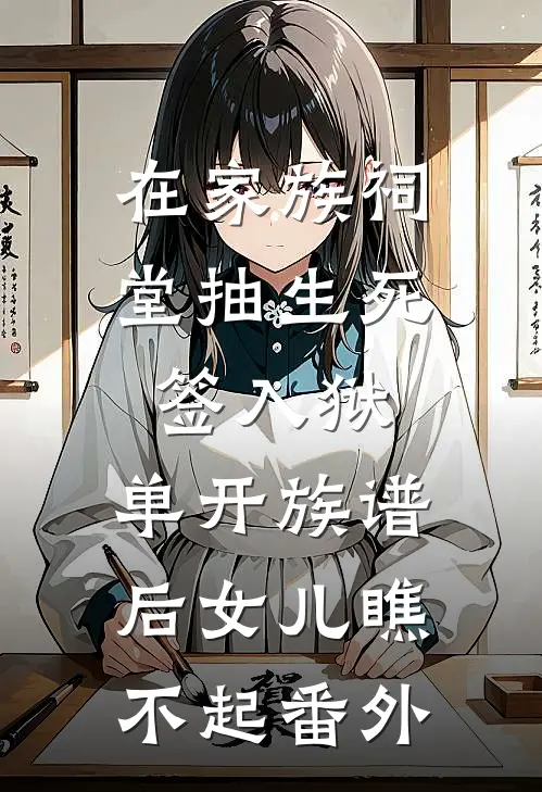 在家族祠堂抽生死签入狱，单开族谱后女儿瞧不起番外