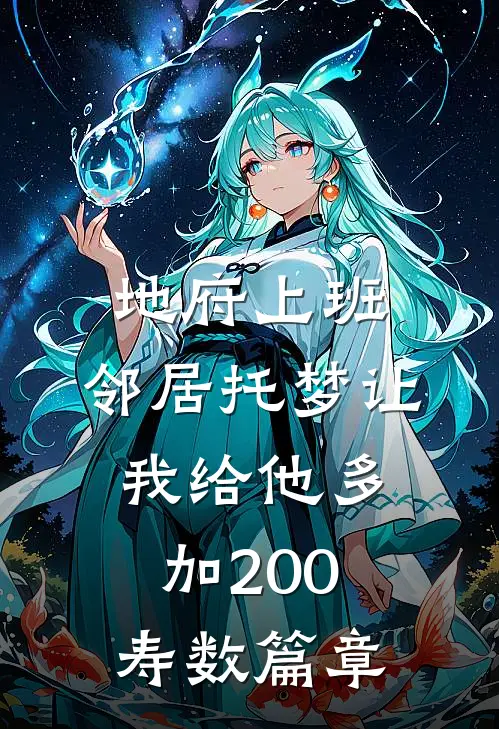 地府上班，邻居托梦让我给他多加200寿数篇章
