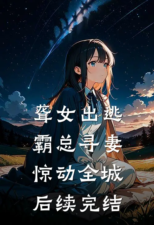 聋女出逃，霸总寻妻惊动全城后续完结