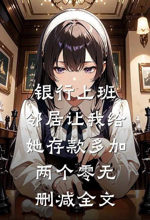 银行上班，邻居让我给她存款多加两个零无删减全文