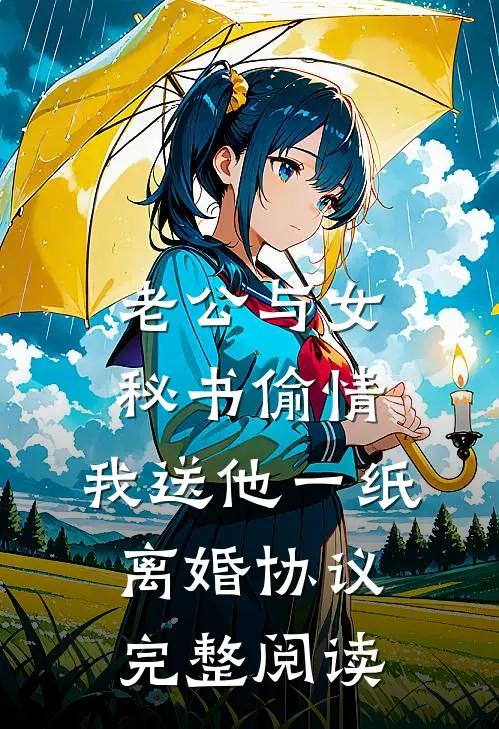 老公与女秘书偷情，我送他一纸离婚协议完整阅读