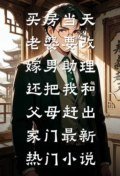买房当天，老婆要改嫁男助理，还把我和父母赶出家门最新热门小说