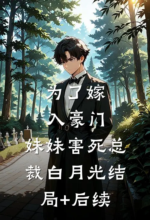 为了嫁入豪门，妹妹害死总裁白月光结局+后续