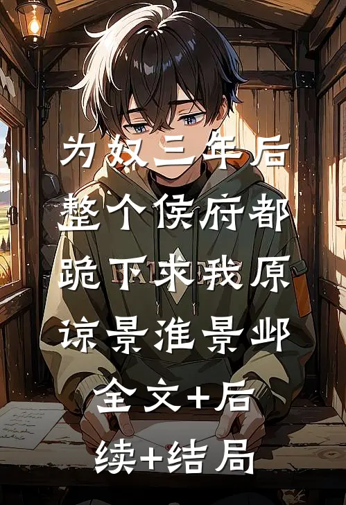 为奴三年后，整个侯府都跪下求我原谅景淮景邺:全文+后续+结局