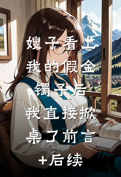 嫂子看上我的假金镯子后，我直接掀桌了前言+后续