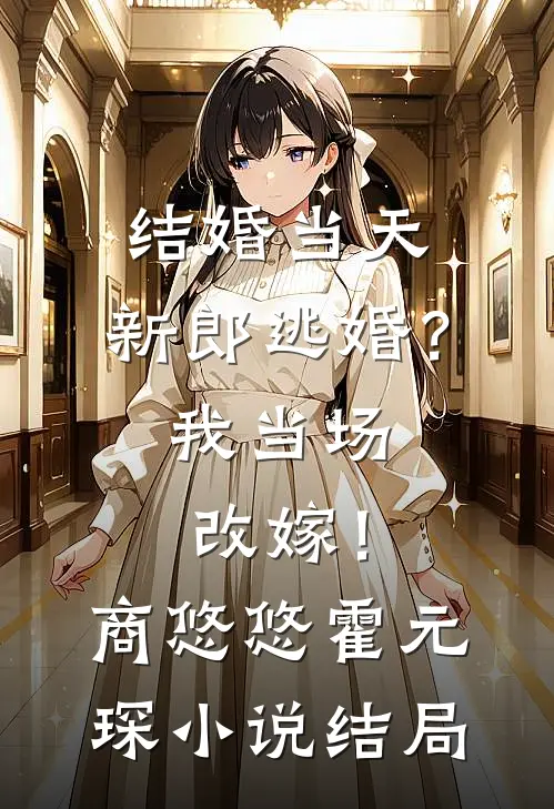 结婚当天，新郎逃婚？我当场改嫁！商悠悠霍元琛小说结局