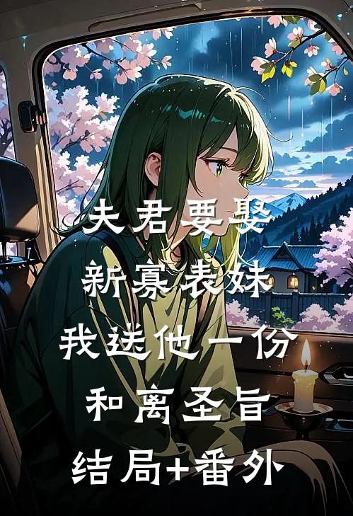 夫君要娶新寡表妹，我送他一份和离圣旨:结局+番外
