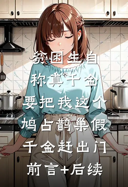 贫困生自称真千金，要把我这个鸠占鹊巢假千金赶出门前言+后续